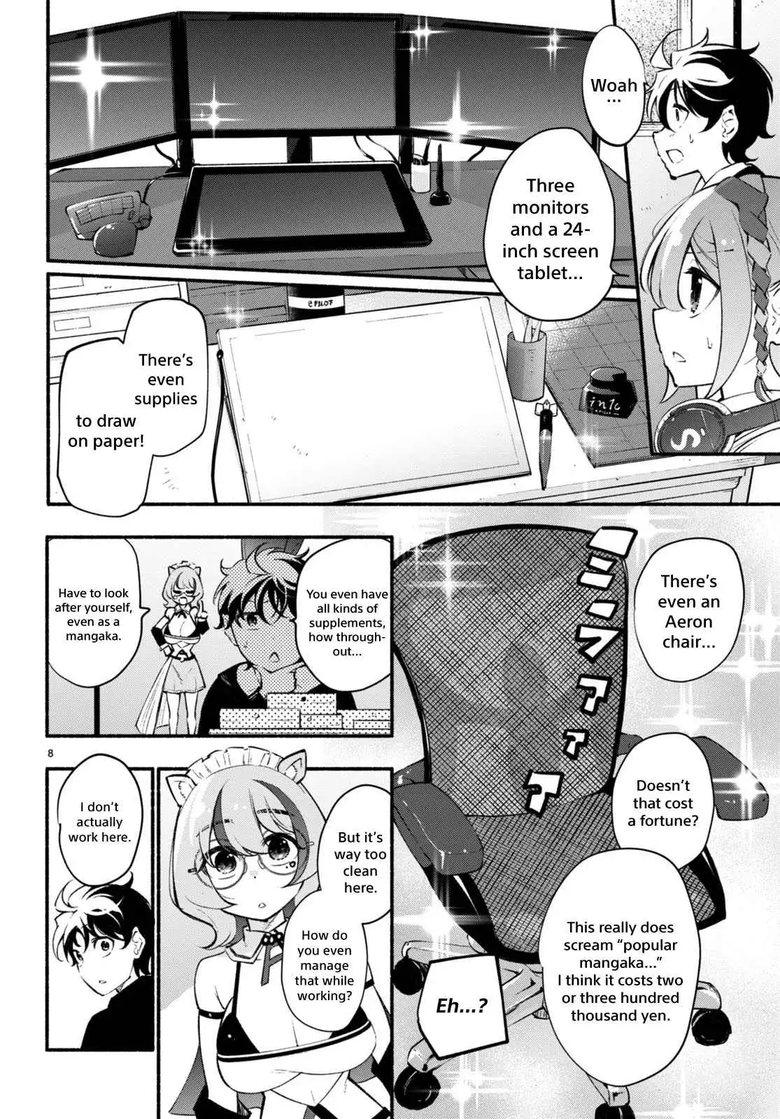 Imouto ga Oshi sugiru! Chapter 7 9